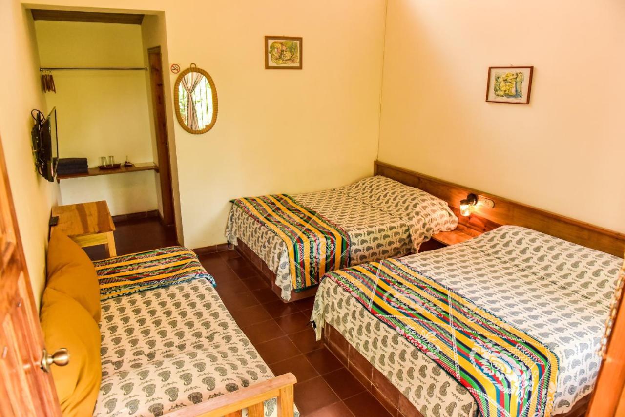 Hotel And Restaurant Guancascos Gracias Ngoại thất bức ảnh