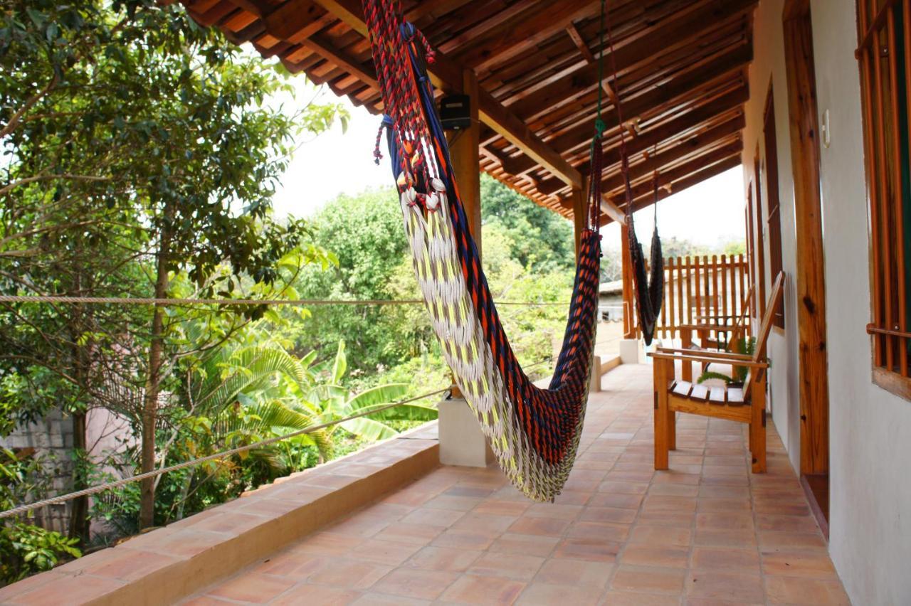 Hotel And Restaurant Guancascos Gracias Ngoại thất bức ảnh