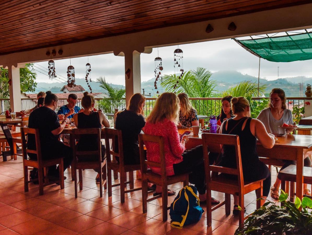 Hotel And Restaurant Guancascos Gracias Ngoại thất bức ảnh