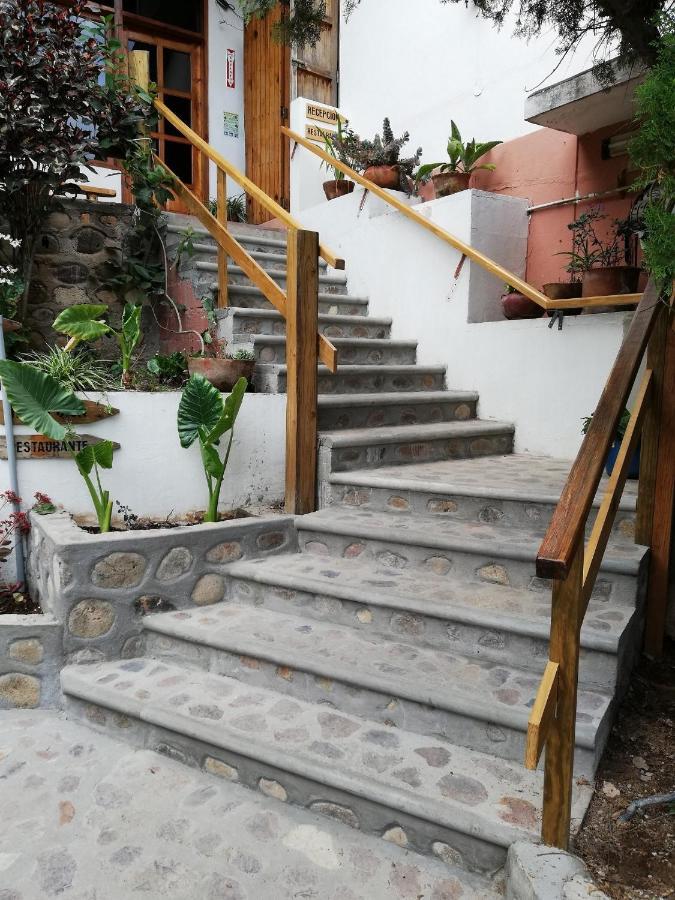 Hotel And Restaurant Guancascos Gracias Ngoại thất bức ảnh