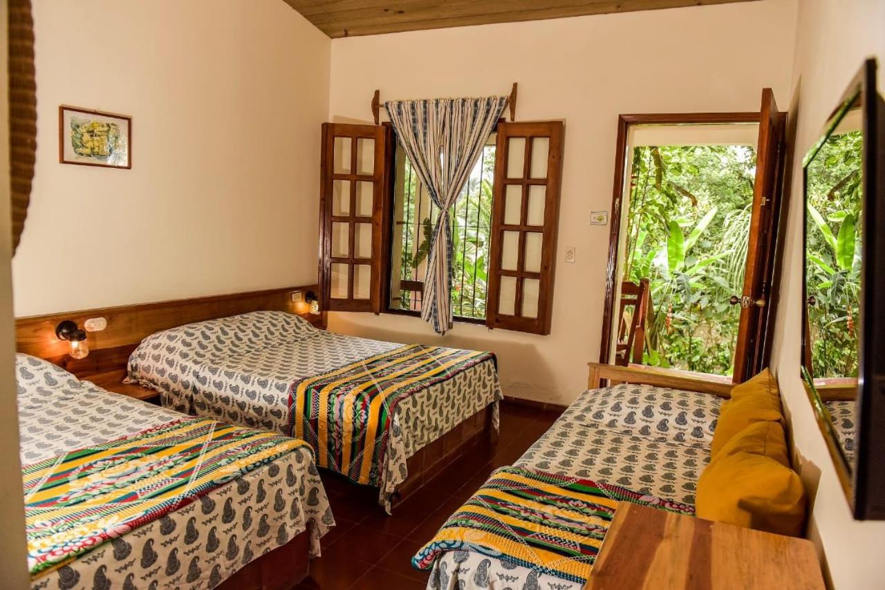 Hotel And Restaurant Guancascos Gracias Ngoại thất bức ảnh