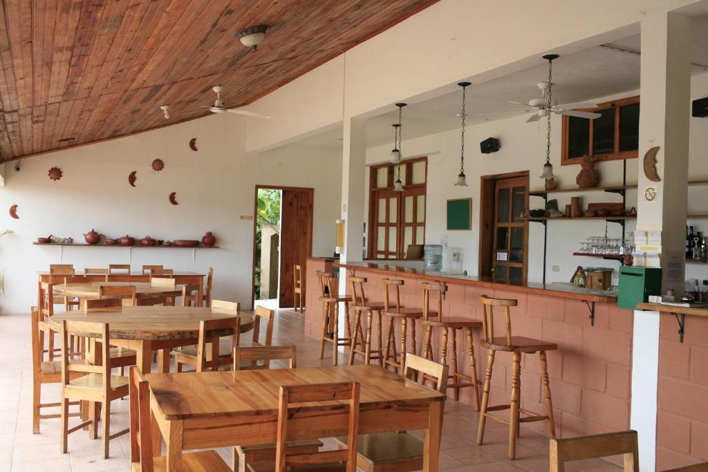 Hotel And Restaurant Guancascos Gracias Ngoại thất bức ảnh