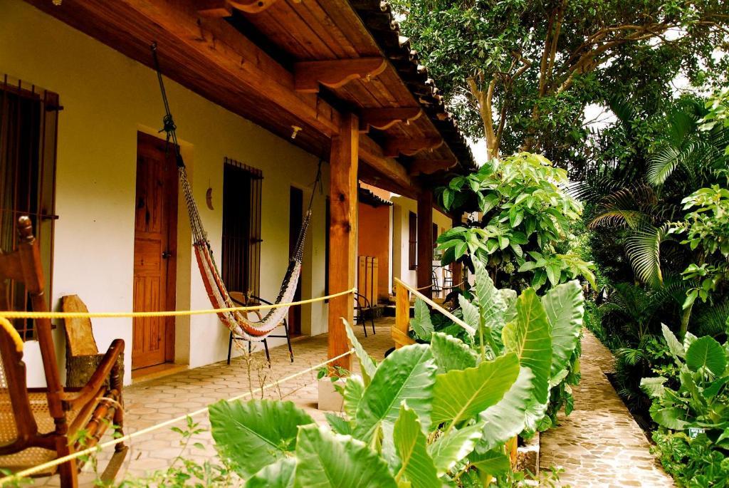 Hotel And Restaurant Guancascos Gracias Ngoại thất bức ảnh