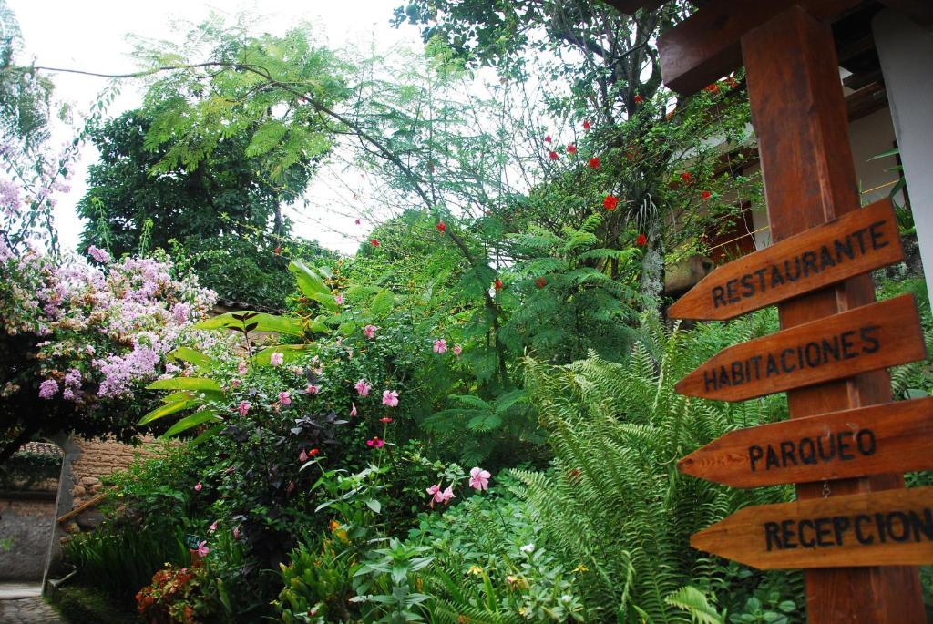 Hotel And Restaurant Guancascos Gracias Ngoại thất bức ảnh