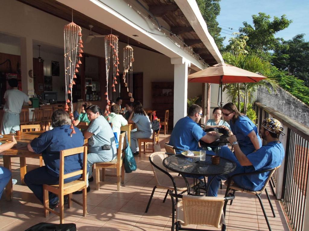 Hotel And Restaurant Guancascos Gracias Ngoại thất bức ảnh