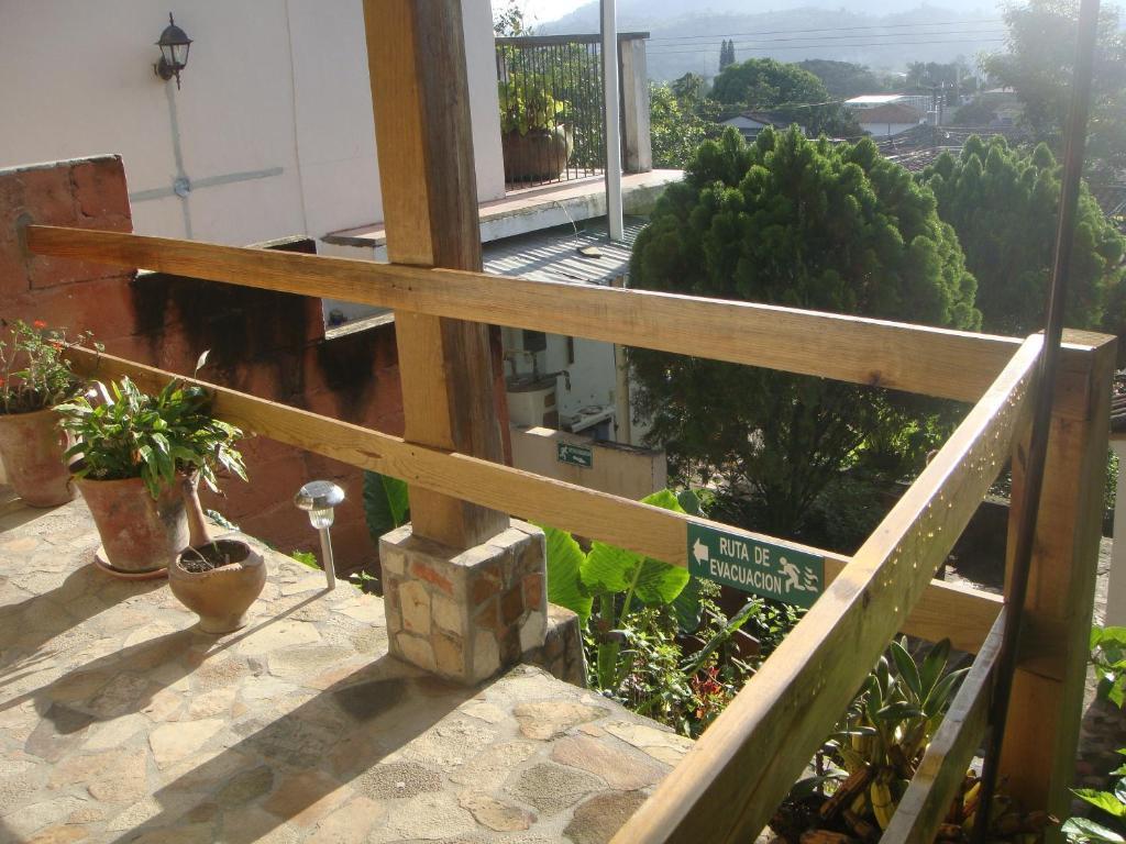 Hotel And Restaurant Guancascos Gracias Ngoại thất bức ảnh